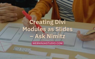 Creating Divi Modules as Slides – Ask Nimitz